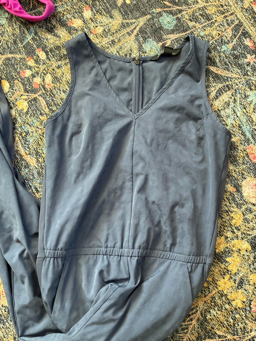 Athleta Brooklyn Textured Jumpsuit